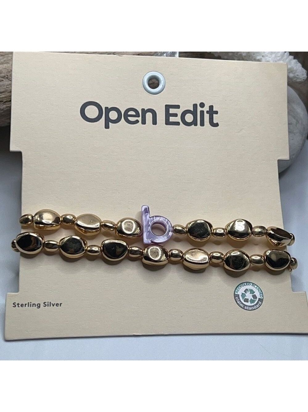 Open Edit Bracelet $16ea / 3 for $25